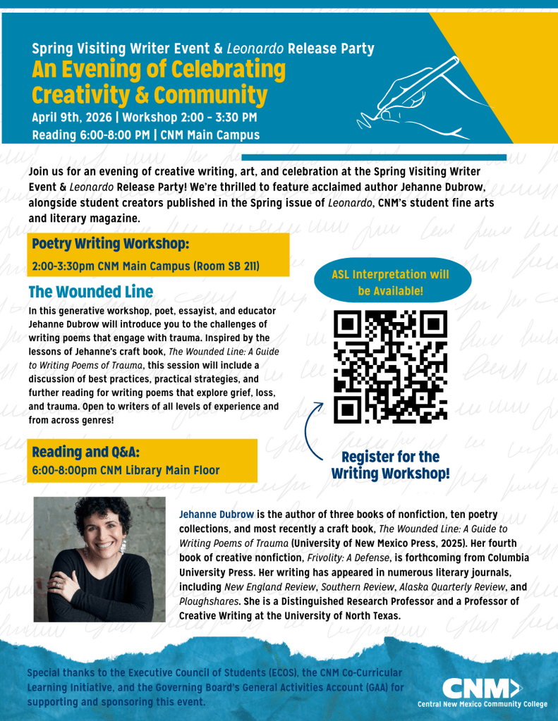 Leonardo 2026 Release Party Flyer